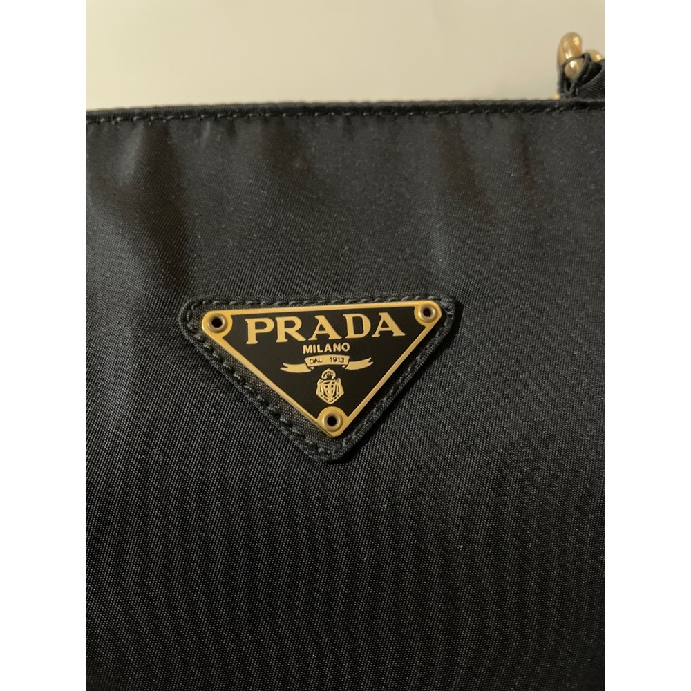Prada Nylon Metal Handle Bag - Picture 14 of 14